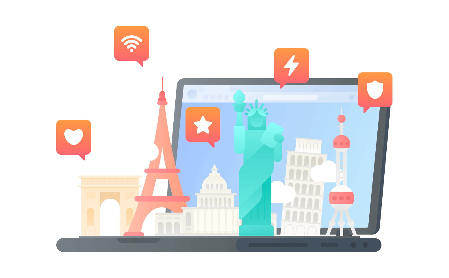 在图瓦卢连接到中国vpn - 光电加速器